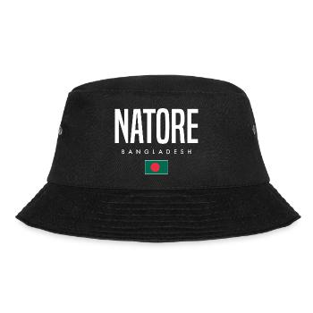 Natore Bangladesh - Bucket Hat - black - Front - Lela (165cm)