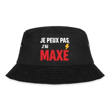 Je peux pas, j’ai maxé - Bob - noir - Devant - Lela (165cm)