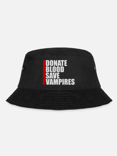 Donner du sang Donner du sang Sauver Vampires Halloween - Bob - noir