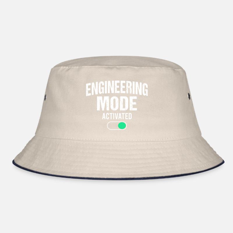 Mechanical Engineering Mechanical Engineer Bucket Hat