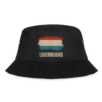 Drapeau du Luxembourg, j’adore le Luxembourg - Bob - noir - Devant - Lela (165cm)