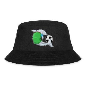 Joueurs de football Dolphin Sports de football - Bob - noir - Devant - Lela (165cm)