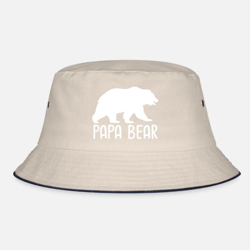 Papa Bear Bucket Hat