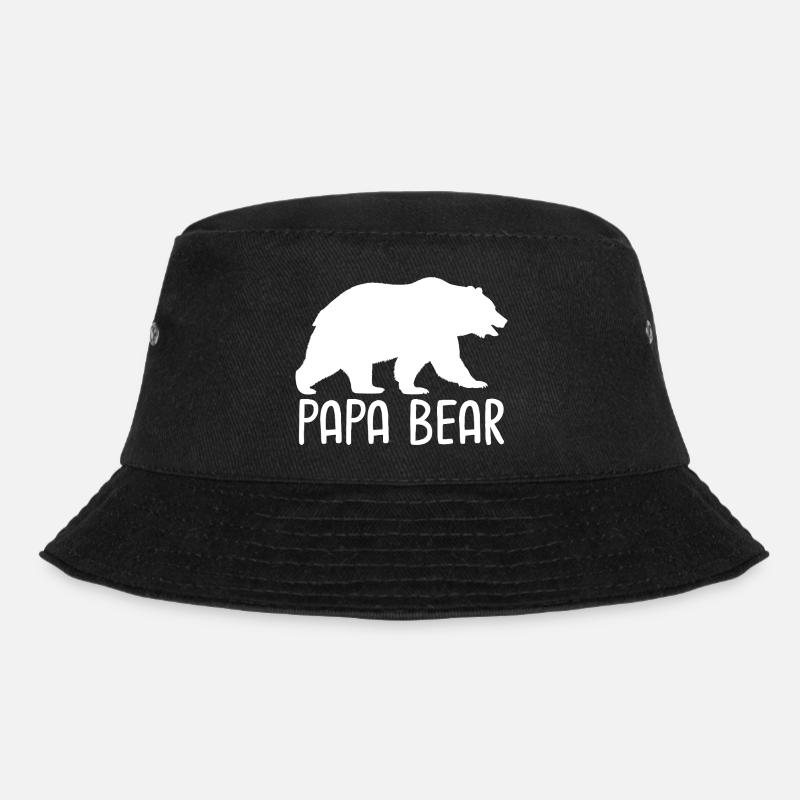 Papa Ours - Bob - noir