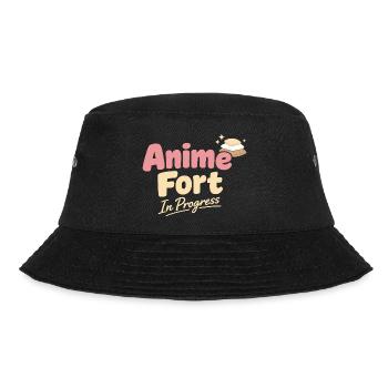Anime-hausmensch Cuddly Weeb - Bucket Hat - black - Front - Lela (165cm)