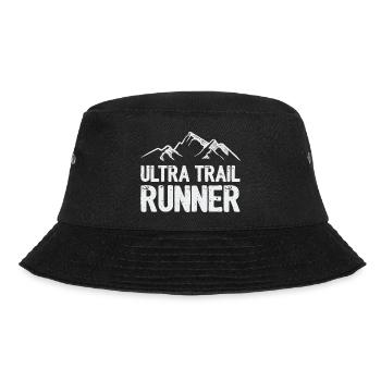 Ultra Trail Runner - Bucket Hat - Schwarz - Vorne - Lela (165cm)