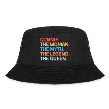 Connie La Femme Le Mythe La Légende La Reine - Bob - noir - Devant - Lela (165cm)