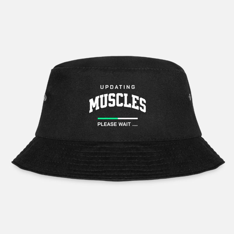 Updating - Bucket Hat - black