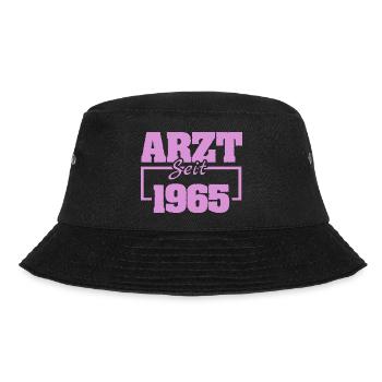 196 - Bucket Hat - Schwarz - Vorne - Lela (165cm)