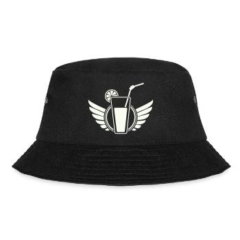 Cocktail d’ailes avec tranche de citron - Bob - noir - Devant - Lela (165cm)