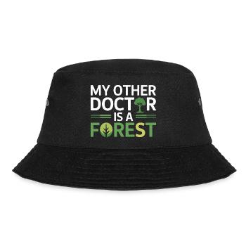 Certified Clinical Environmental Health Specialist - Bucket Hat - black - Front - Lela (165cm)