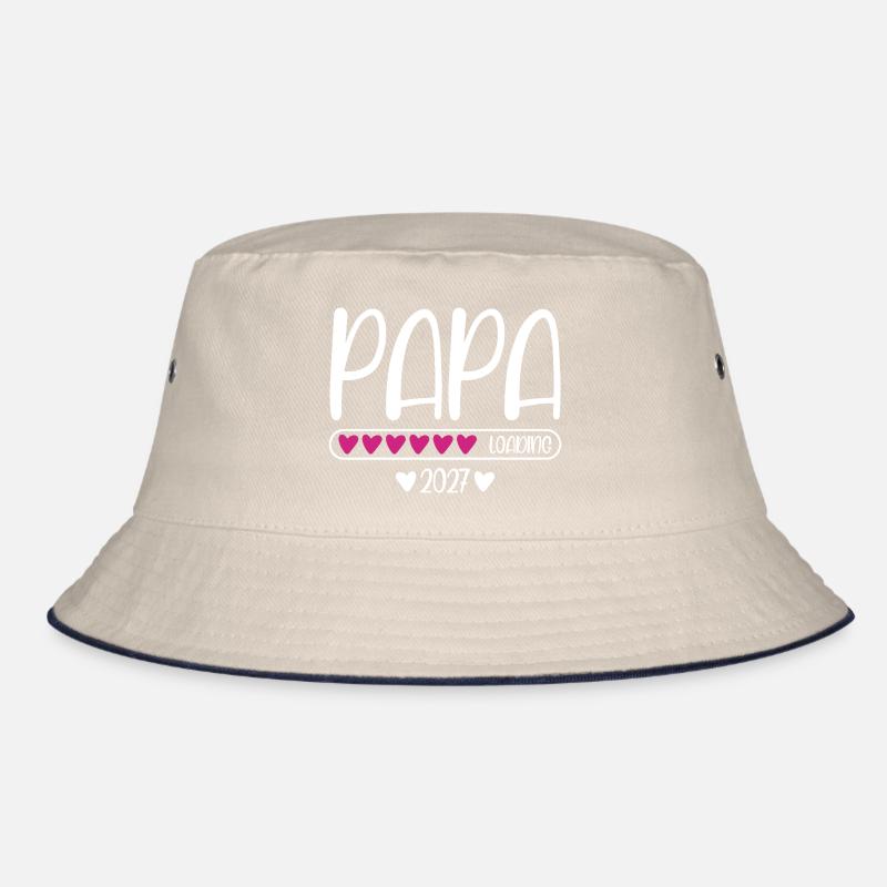Dad 2027 loading heart loading bar Bucket Hat