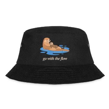 Otter Duo : Laisse Aller avec le Courant - Bob - noir - Devant - Lela (165cm)