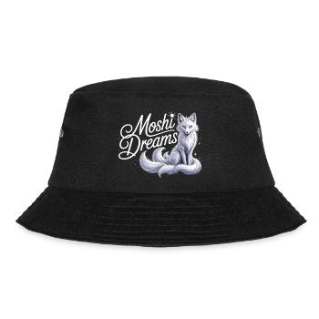 Mystic Fox Shirt Moshi Dreams - Bucket Hat - black - Front - Lela (165cm)