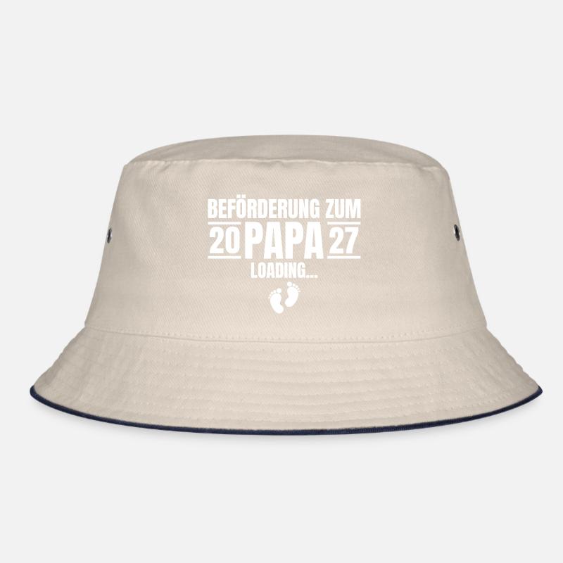 Beförderung zum Papa 2027 Loading Bucket Hat