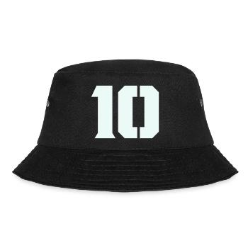 10- - Bucket Hat - Schwarz - Vorne - Lela (165cm)