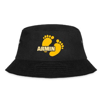 Baby Armin - Bucket Hat - Schwarz - Vorne - Lela (165cm)