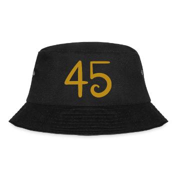 45 - Bucket Hat - black - Front - Lela (165cm)