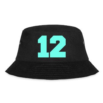12 - Bucket Hat - black - Front - Lela (165cm)