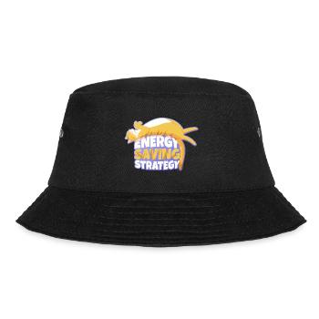 Energy Saving Strategy Mascot - Bucket Hat - black - Front - Lela (165cm)