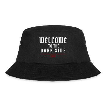Willkommen auf der dunklen Seite – Dunkle Versuchung - Bucket Hat - Schwarz - Vorne - Lela (165cm)