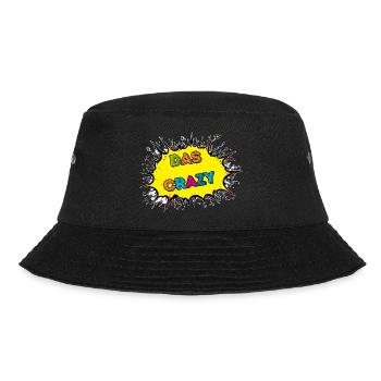 Das Crazy Comic Explosion - Bucket Hat - Schwarz - Vorne - Lela (165cm)