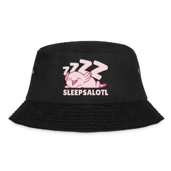 Sleepsalotl - Bucket Hat - black - Front - Lela (165cm)