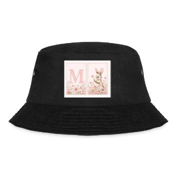 Test - Bucket Hat - Schwarz - Vorne