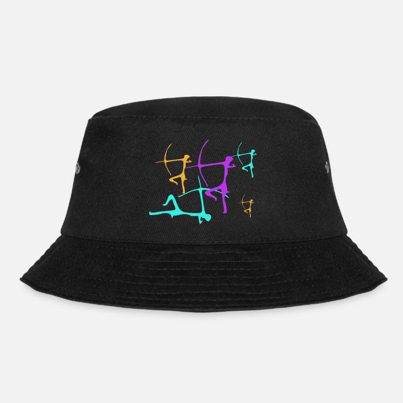Bogenschützer 3 - Bucket Hat - Schwarz