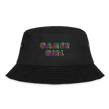 Gamer Girl cadeau pour les joueurs de copine et les femmes - Bob - noir - Devant - Lela (165cm)