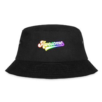Awesome LGBTQ Pride | Show pride and diversity - Bucket Hat - black - Front - Lela (165cm)
