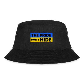 UKRAINE slava ukraini ukrainian heroes - Bucket Hat - black - Front - Lela (165cm)