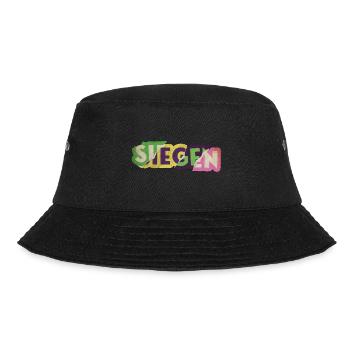 Siegen Allemagne City Police Punk Retro - Bob - noir - Devant - Lela (165cm)