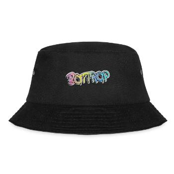 Bottrop Deutschland Stadt Graffiti Spray Sprayer - Bucket Hat - Schwarz - Vorne - Lela (165cm)