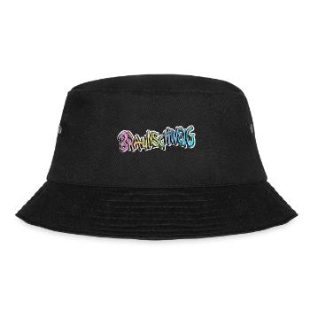 Braunschweig Deutschland Graffiti Spray Sprayer - Bucket Hat - Schwarz - Vorne - Lela (165cm)