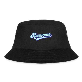 Awesome | Colors change - Bucket Hat - black - Front - Lela (165cm)