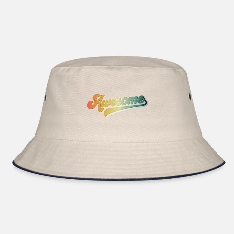 Awesome | Beeindruckend Bucket Hat