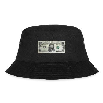 Dollar - Bucket Hat - Schwarz - Vorne - Lela (165cm)