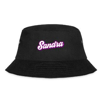 Sandra | Colors changeable - Bucket Hat - black - Front - Lela (165cm)
