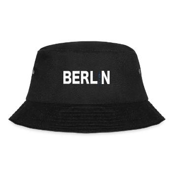 Berlin Souvenir Deutschland Geschenk Skyline - Bucket Hat - Schwarz - Vorne - Lela (165cm)