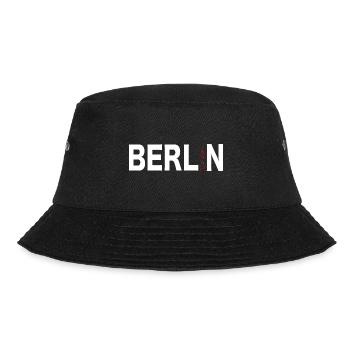 Berlin Souvenir Germany Gift Skyline - Bucket Hat - black - Front - Lela (165cm)