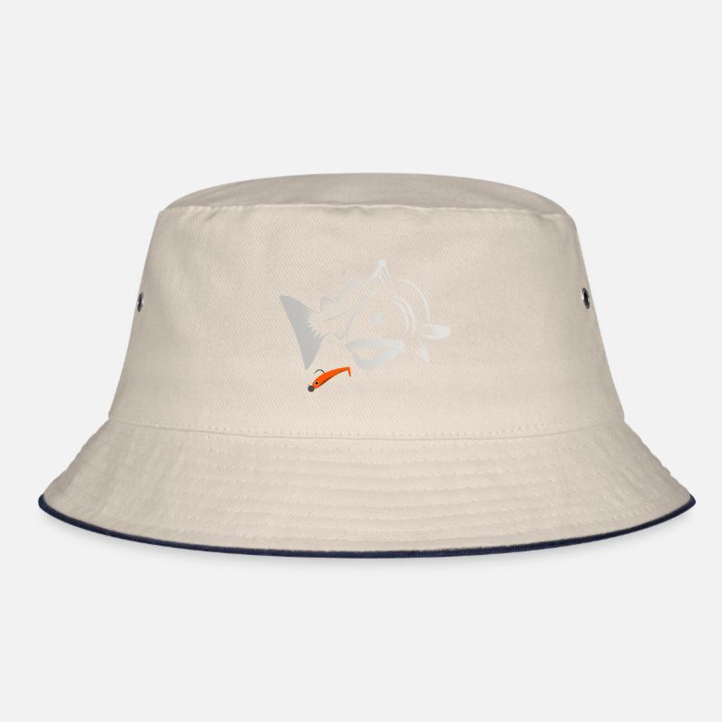 Cod fishing Bucket Hat
