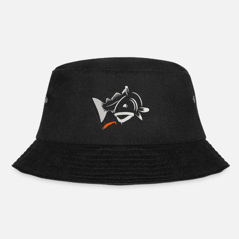 Cod fishing - Bucket Hat - black
