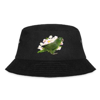 Perroquet couronne bleue - Bob - noir - Devant - Lela (165cm)