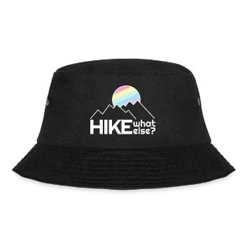 Mountaineering Mountaineering Mountaineering Hiking Design - Bucket Hat - black - Front - Lela (165cm)