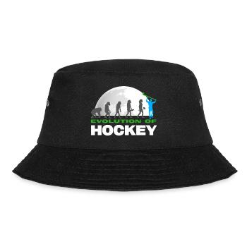 hockey feldhockey hockey-evolution fieldhockey - Bucket Hat - Schwarz - Vorne - Lela (165cm)