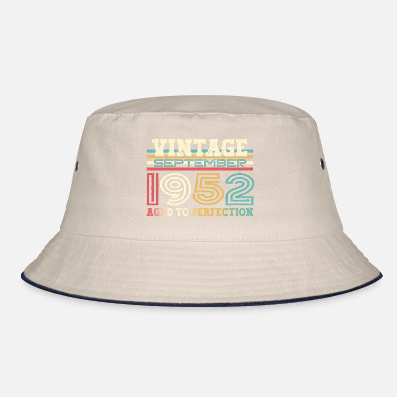 Septembre Né 1952 70e anniversaire Cadeau Bob