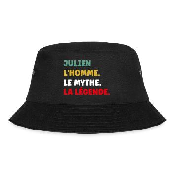 julien - Bob - noir - Devant - Lela (165cm)