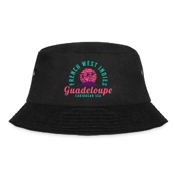 Guadeloupe Mer des Caraïbes - Bob - noir - Devant - Lela (165cm)