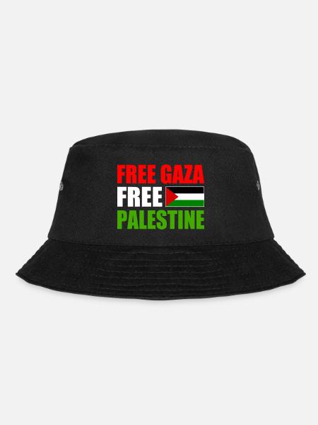 Free gaza free palestine - Bob - noir